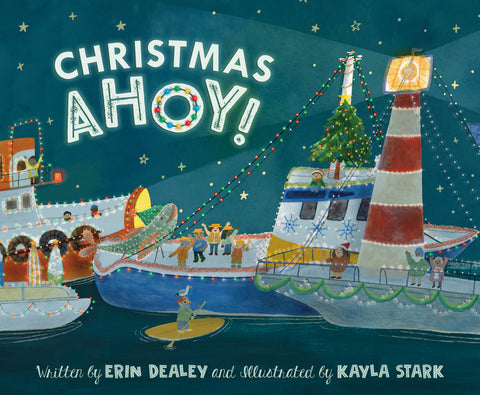 Christmas Ahoy! A Christmas Boat Parade Book - Sleeping Bear Press