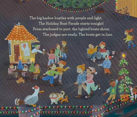 Christmas Ahoy! A Christmas Boat Parade Book - Sleeping Bear Press