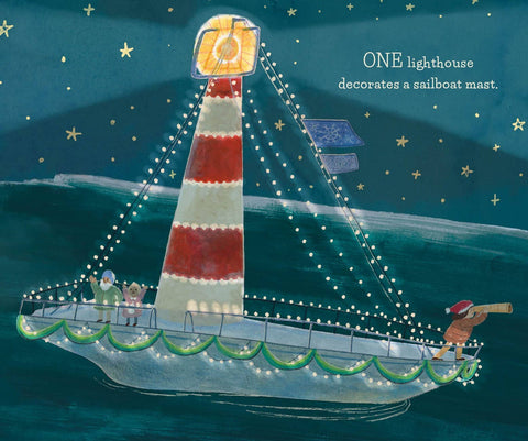 Christmas Ahoy! A Christmas Boat Parade Book - Sleeping Bear Press