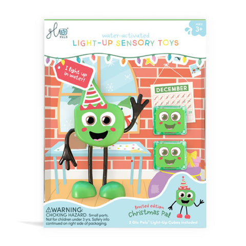 Christmas Character & Light-Up Cubes - Glo Pals