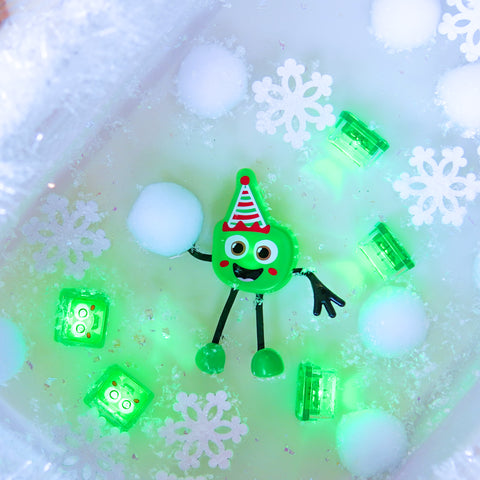 Christmas Character & Light-Up Cubes - Glo Pals