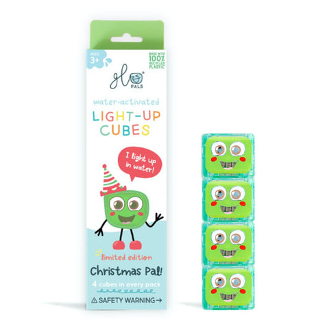 Christmas Light-Up Cubes - Glo Pals