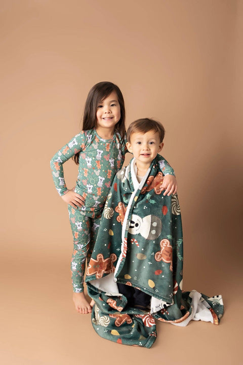 Christmas Magic Kids Pajamas - Ellie Sue