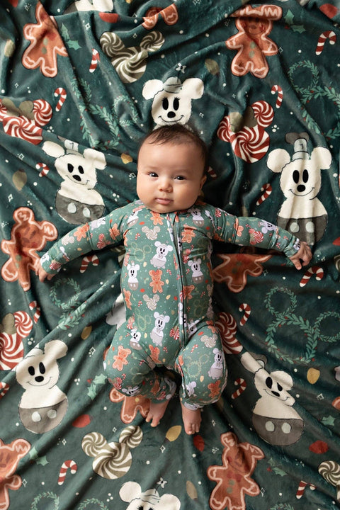 Christmas Magic Zipper Romper - Ellie Sue