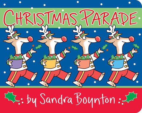 Christmas Parade Board Book - Simon & Schuster