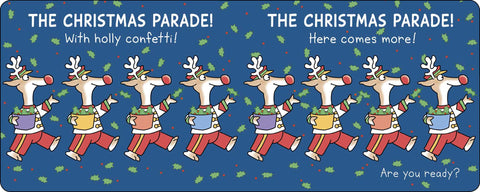 Christmas Parade Board Book - Simon & Schuster