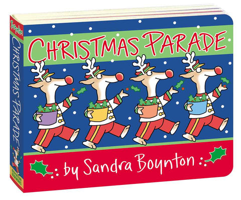 Christmas Parade Board Book - Simon & Schuster