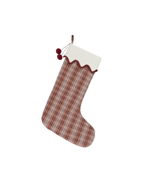 Christmas Stocking | Autumn-Plaid - Rylee + Cru