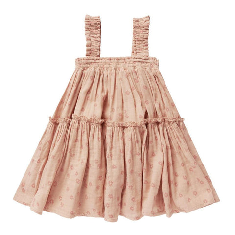 Cicily Dress | Pink Daisy - Rylee + Cru