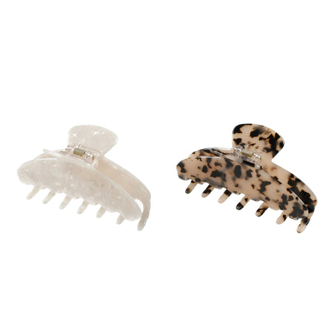 Claw Clip Set | Pearl & Tortoise - Rylee + Cru