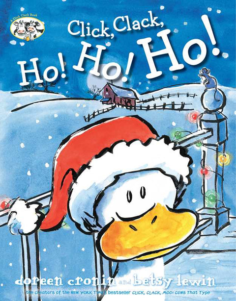 Click, Clack, Ho! Ho! Ho! Book - Simon & Schuster