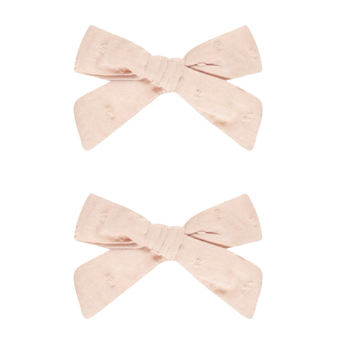 Clip Bows (Set of 2) | Shell - Rylee + Cru