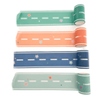 Colorful Play Road Tape (Set of 4 Rolls) - Butterbugboutique