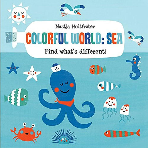 Colorful World: Sea Book - Butterbugboutique