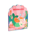 Coloring Book With Stickers: Mermaids - Petit Collage