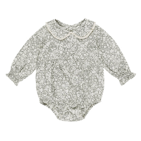 Cora Romper | Green Meadow - Rylee + Cru