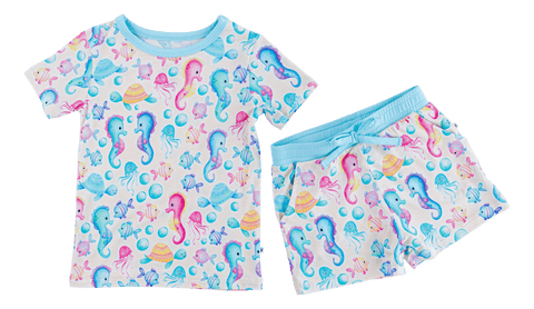 Coral 2-Piece Pajamas - Birdie Bean
