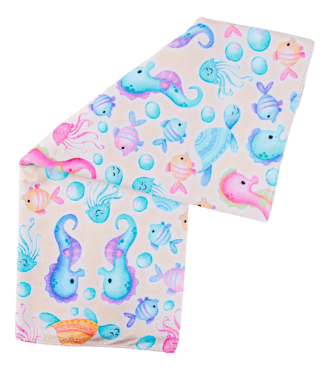Coral Beach Towel - Birdie Bean