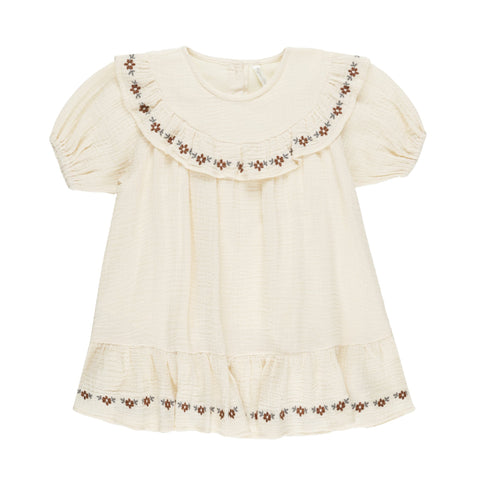 Cordelia Dress | Natural - Rylee + Cru