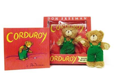 Corduroy Book And Bear Book - Penguin Random House LLC