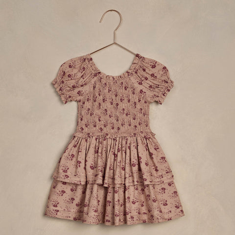 Cosette Dress | Fig Ditsy - Noralee