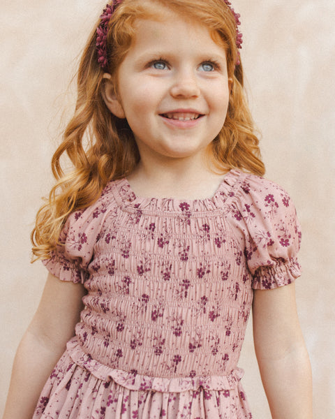 Cosette Dress | Fig Ditsy - Noralee