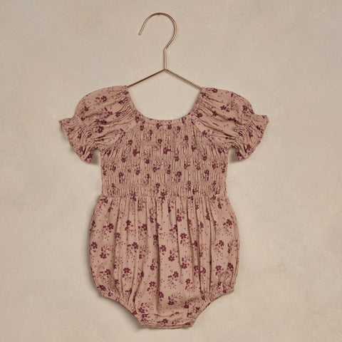 Cosette Romper | Fig Ditsy - Noralee