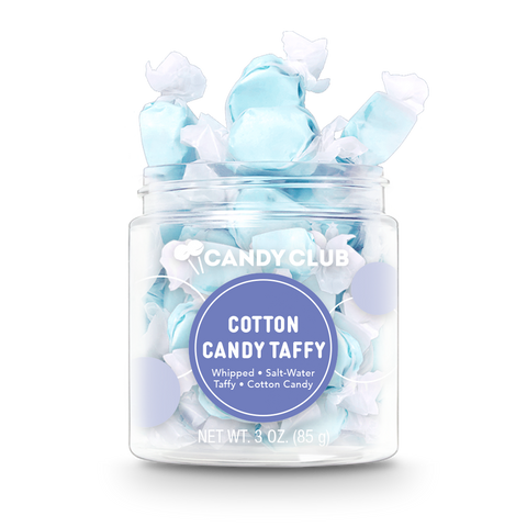 Cotton Candy Taffy Candy - Candy Club