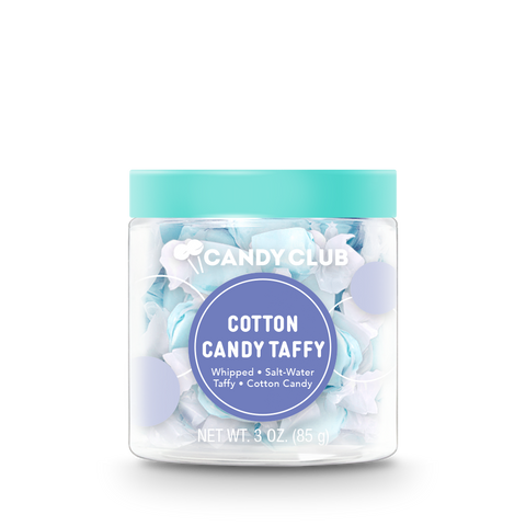 Cotton Candy Taffy Candy - Candy Club