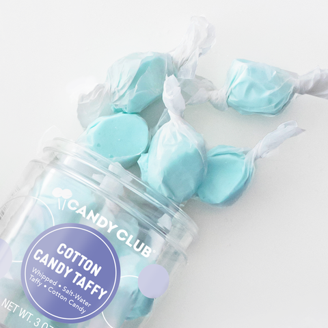 Cotton Candy Taffy Candy - Candy Club