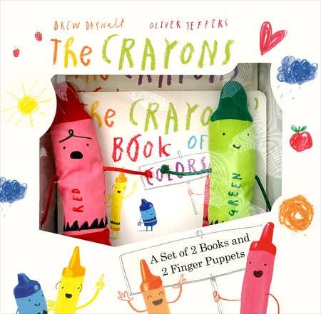 Crayons Books + Finger Puppets Set - Penguin Random House LLC