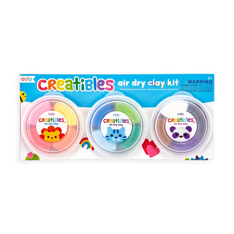 Creatibles DIY Air Dry Clay Kit - OOLY