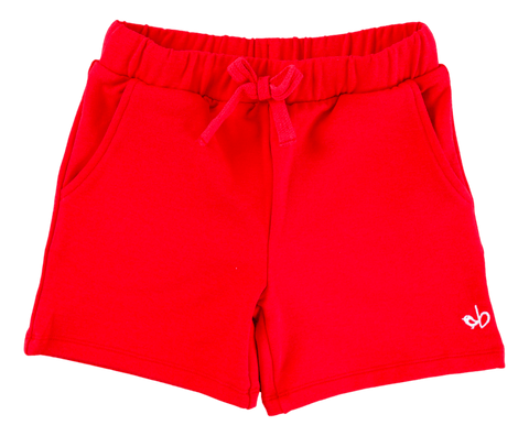 Crimson Shorts - Birdie Bean