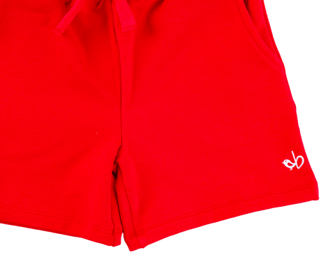 Crimson Shorts - Birdie Bean