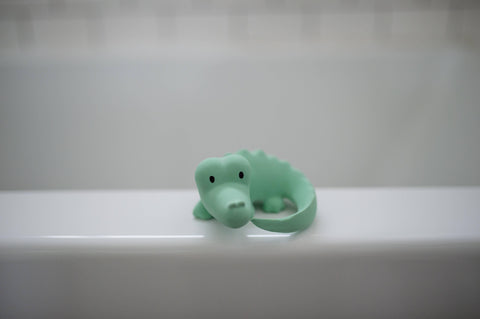 Crocodile Natural Organic Rubber Toy - Tikiri Toys