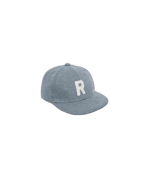 Cru Hat | Light Washed Denim - Rylee + Cru