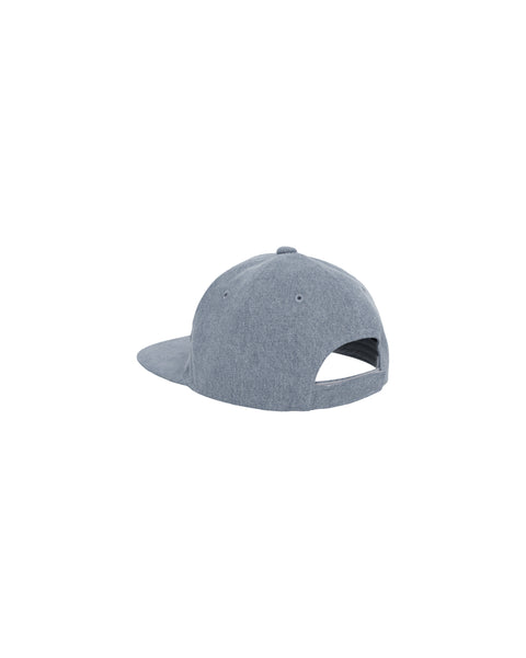 Cru Hat | Light Washed Denim - Rylee + Cru