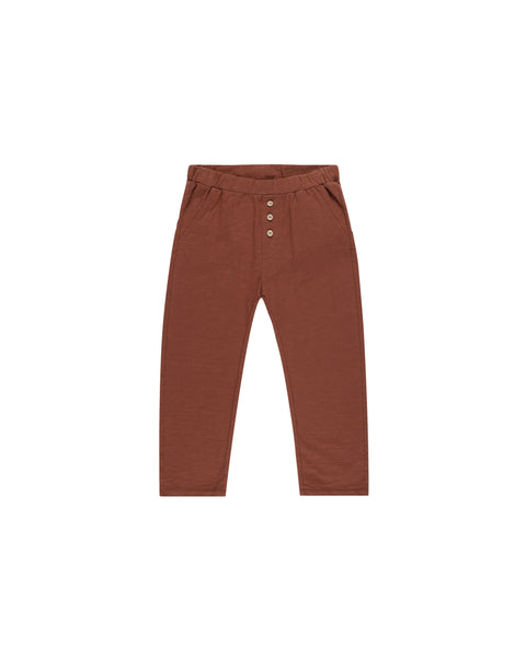 Cru Pant | Brick - Rylee + Cru