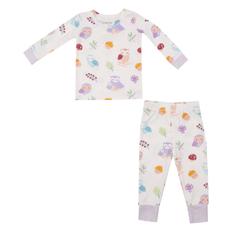 Cute Owls Loungewear Set - Angel Dear