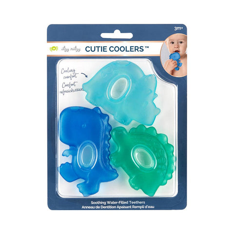 Cutie Coolers™ Water Filled Teethers (3-pack): Unicorn - Itzy Ritzy