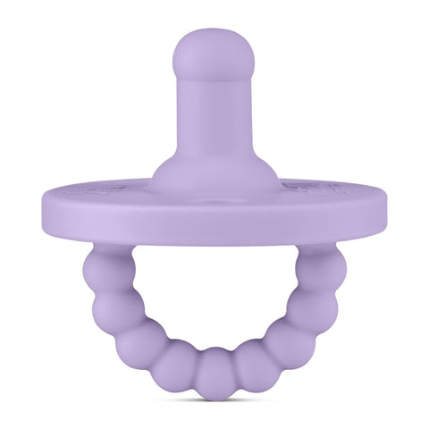 Cutie PAT Pacifier: Lavender - Ryan & Rose