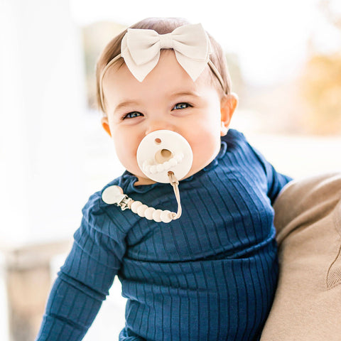 Cutie PAT Pacifier: Oxford - Ryan & Rose