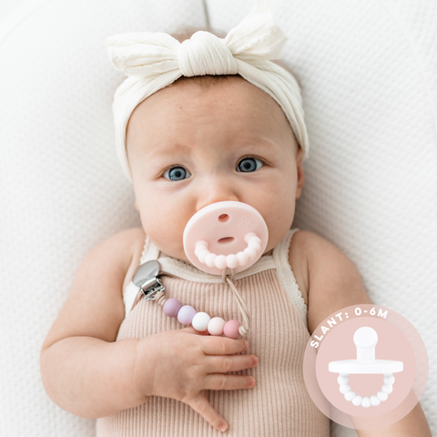 Cutie PAT Pacifier Starter Kit: Blossom - Ryan & Rose