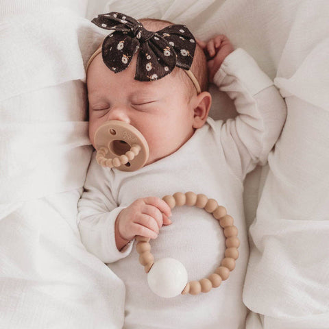 Cutie Teether Rattle: Coastal Clear - Ryan & Rose