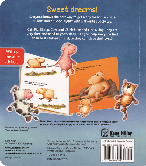 Kisses, Cuddles, and Good Night! Board Book