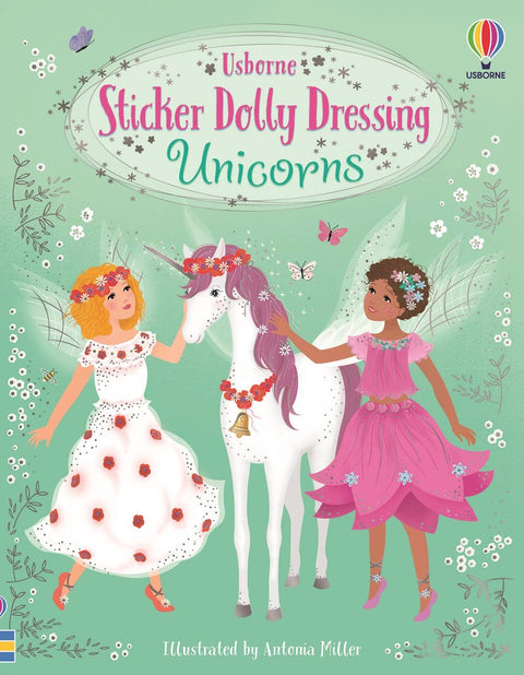 Dolly Dressing Activity Sticker Book