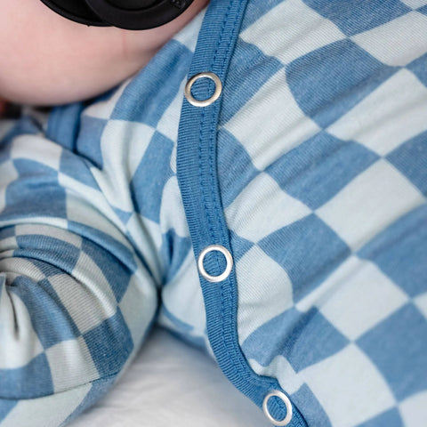 Newborn Knotted Gown - Miles