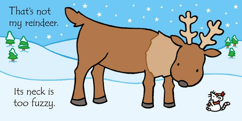 That's Not My Reindeer! Board Book