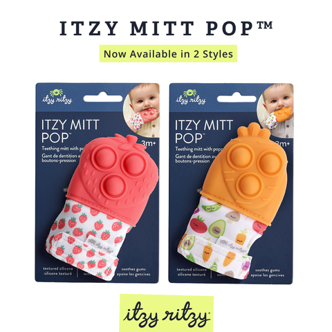 Itzy Mitt Pop™: Strawberry