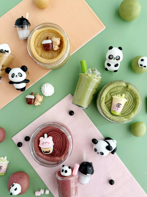Bubble Tea Play Dough Kit